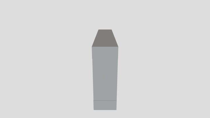 Badge Template 3D Model