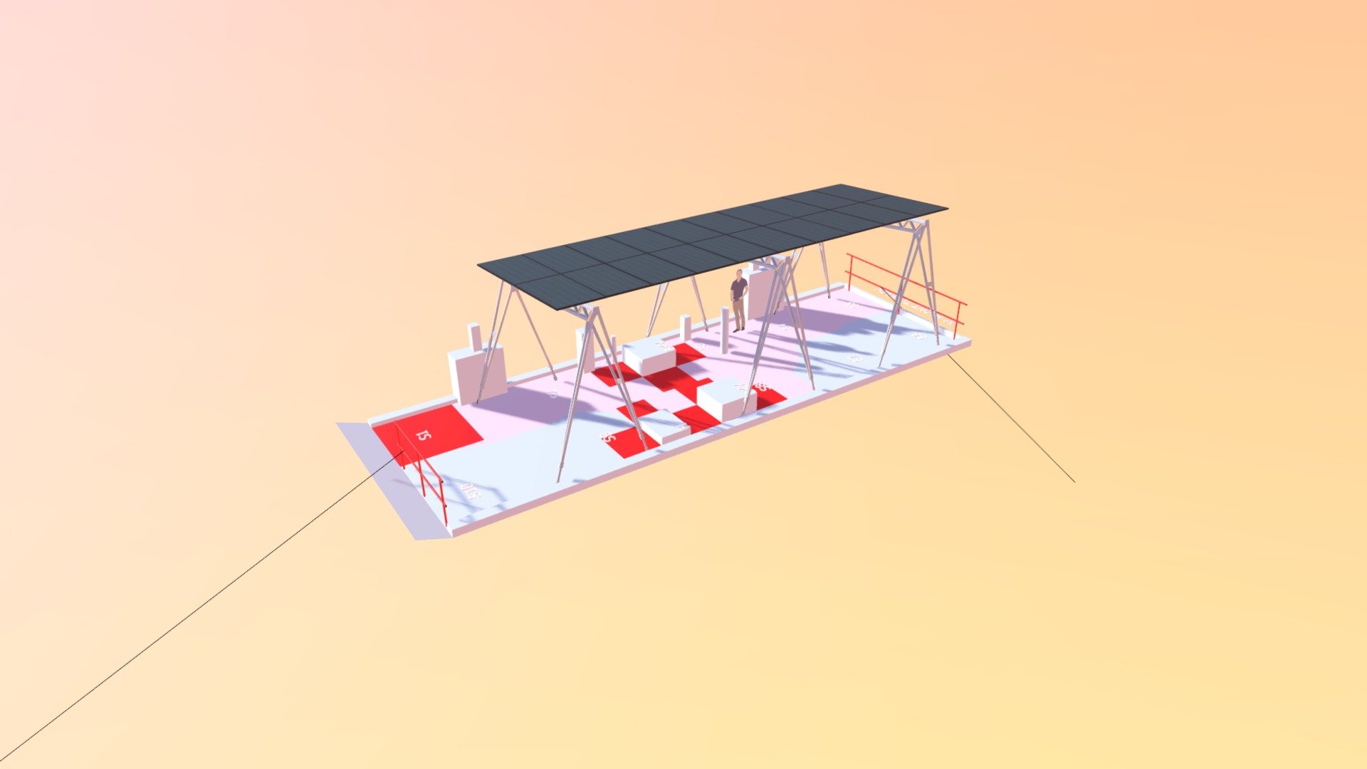 446 Classon Ave 20 Mod Canopy - 3D model by Brooklyn SolarWorks ...