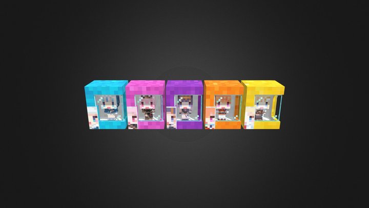 HoloPops! 3D Model