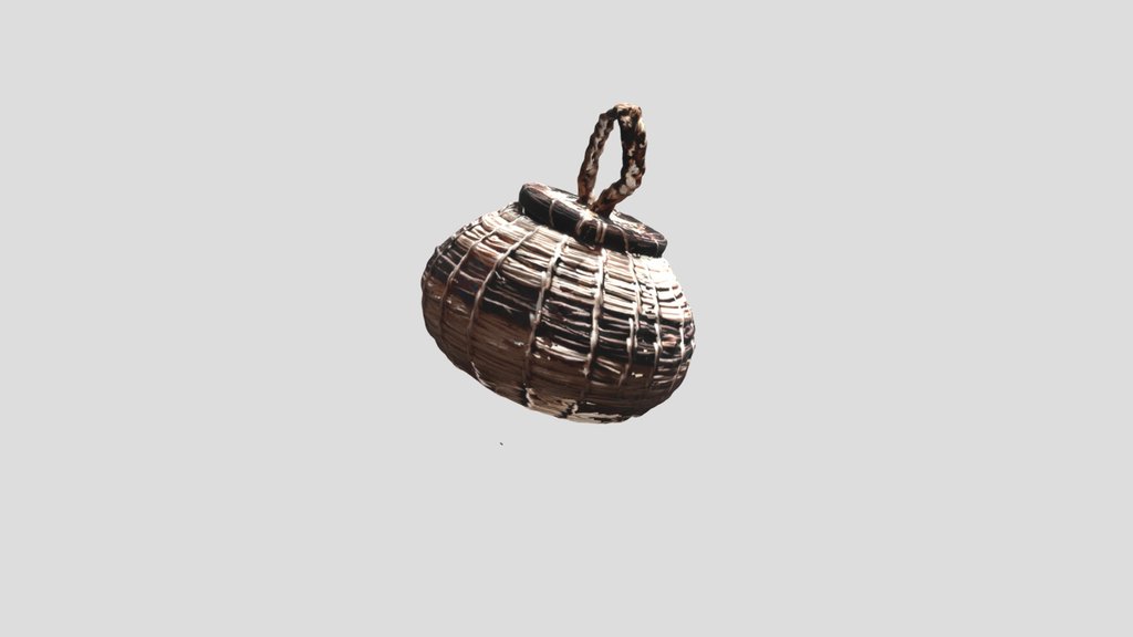 Small basket from Toledo, Belize