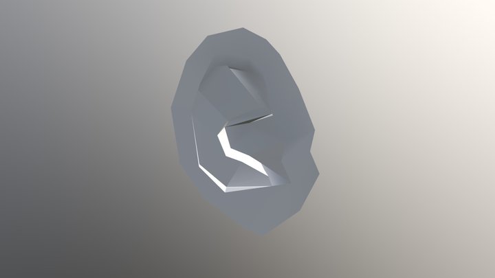 OREJA 3D Model