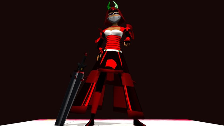 Ji-ou "Boost Shogun" 3D Model