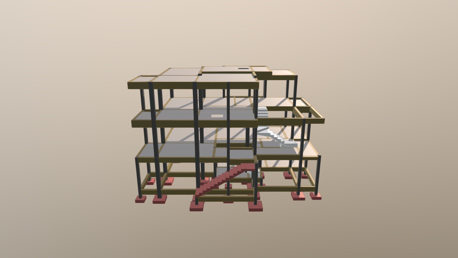 3d Estrutura Lote H4