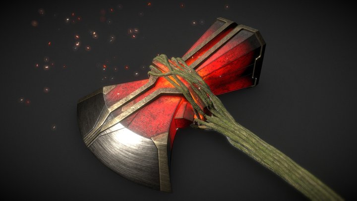 StormBreaker01 3D Model