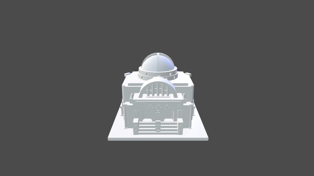 Byzantine style building