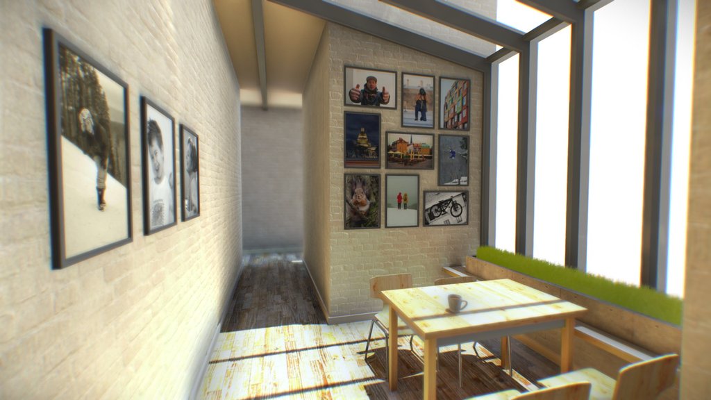 VR gallery - LIKE model if you Download it