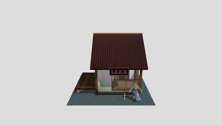 203241T_LeeXiang_A2_sketchfab 3D Model