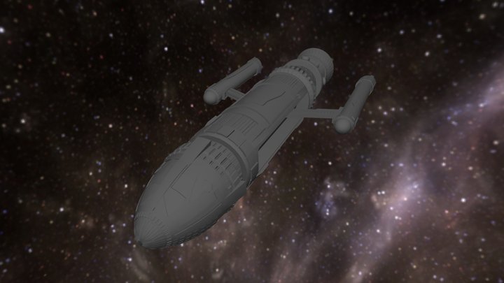 Phoenix - Star Trek 3D Model