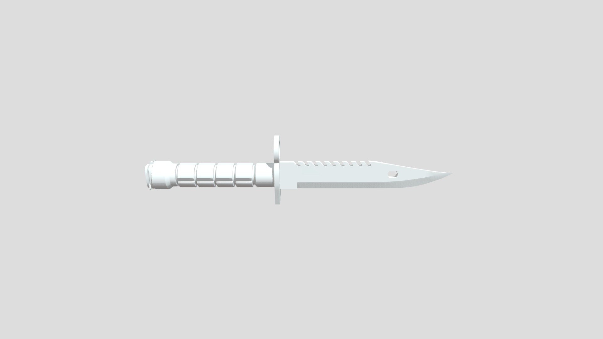 M9_ Bayonet - 3D model by maximpochyba15 [053da08] - Sketchfab