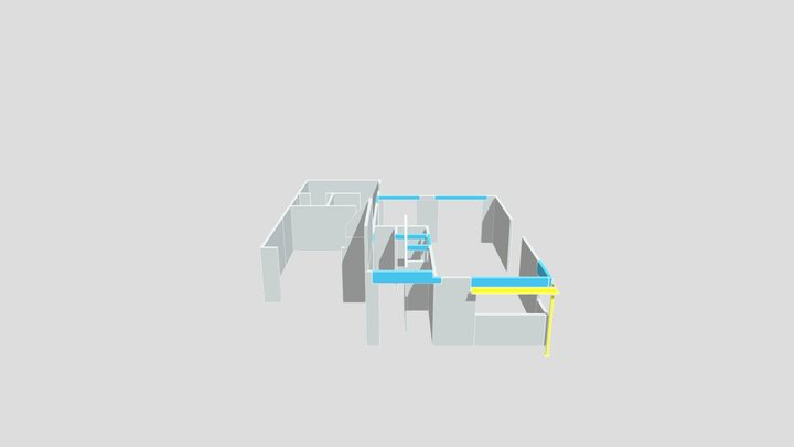 Struxtura BG fam van Eck 3D Model