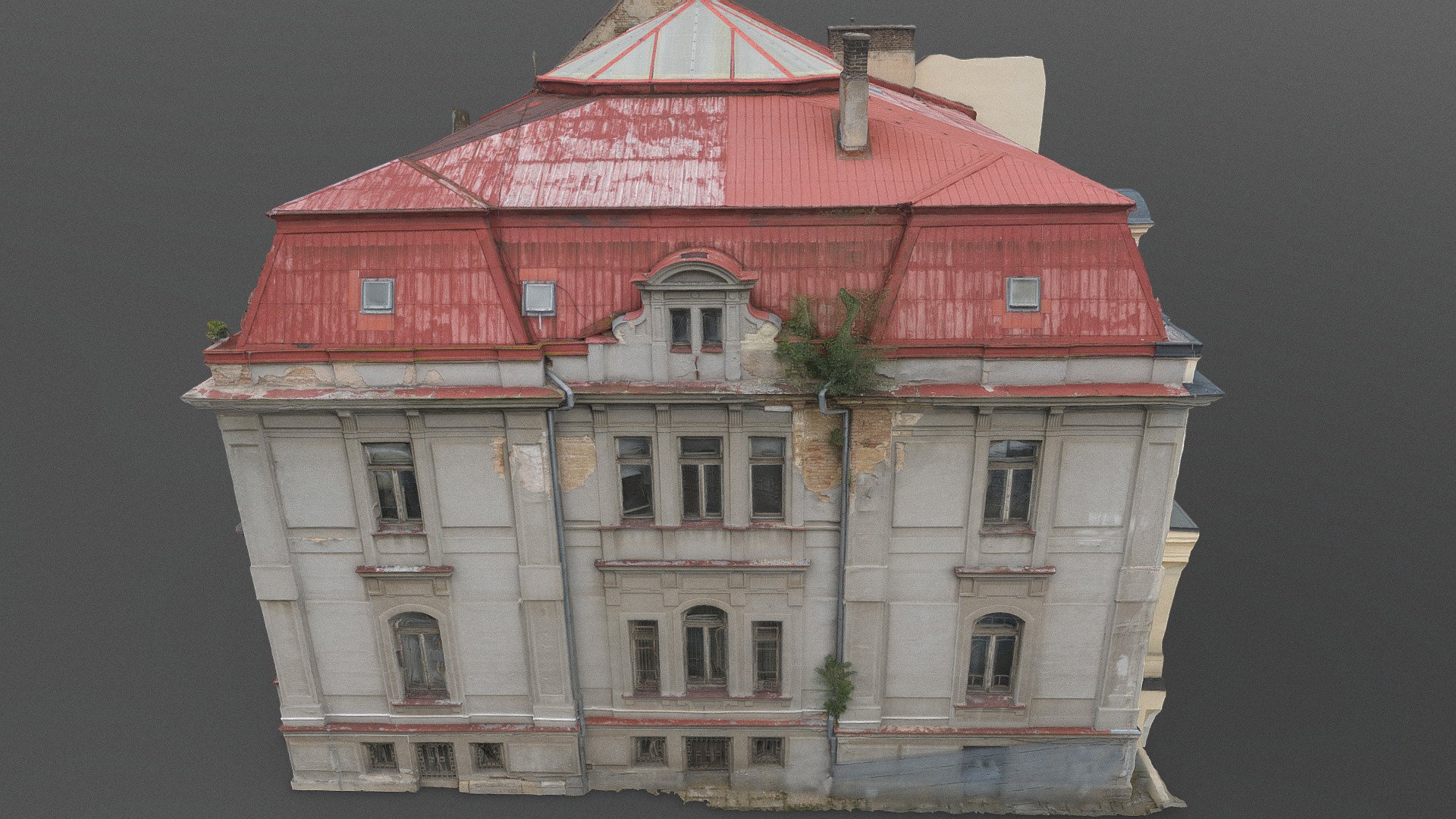Library ruin - Buy Royalty Free 3D model by matousekfoto [053df5d ...