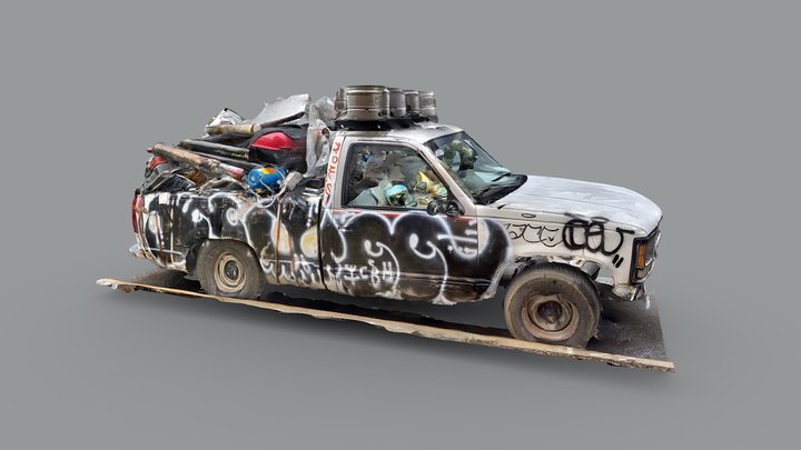 Hoarder 3D models - Sketchfab