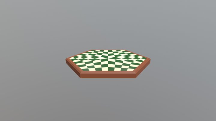 ChessBoard3 3D Model