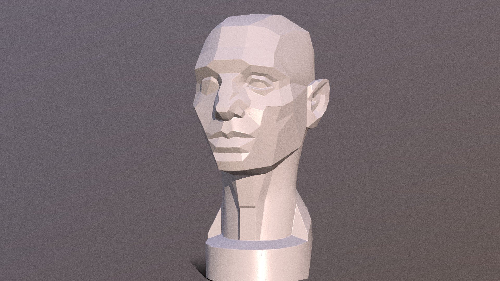 Asaro Planes Of The Head (Low-Poly) - 3D Model By XRX (@xerxes6696 ...