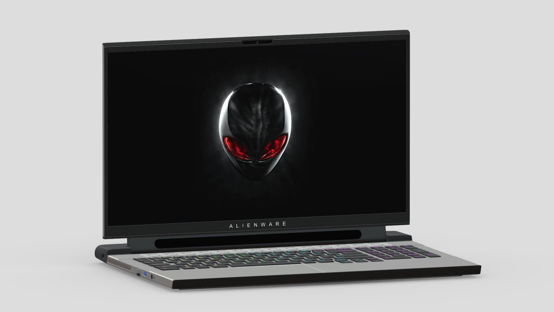 New Alienware M17 - Buy Royalty Free 3D model by Frezzy (@frezzy3d ...