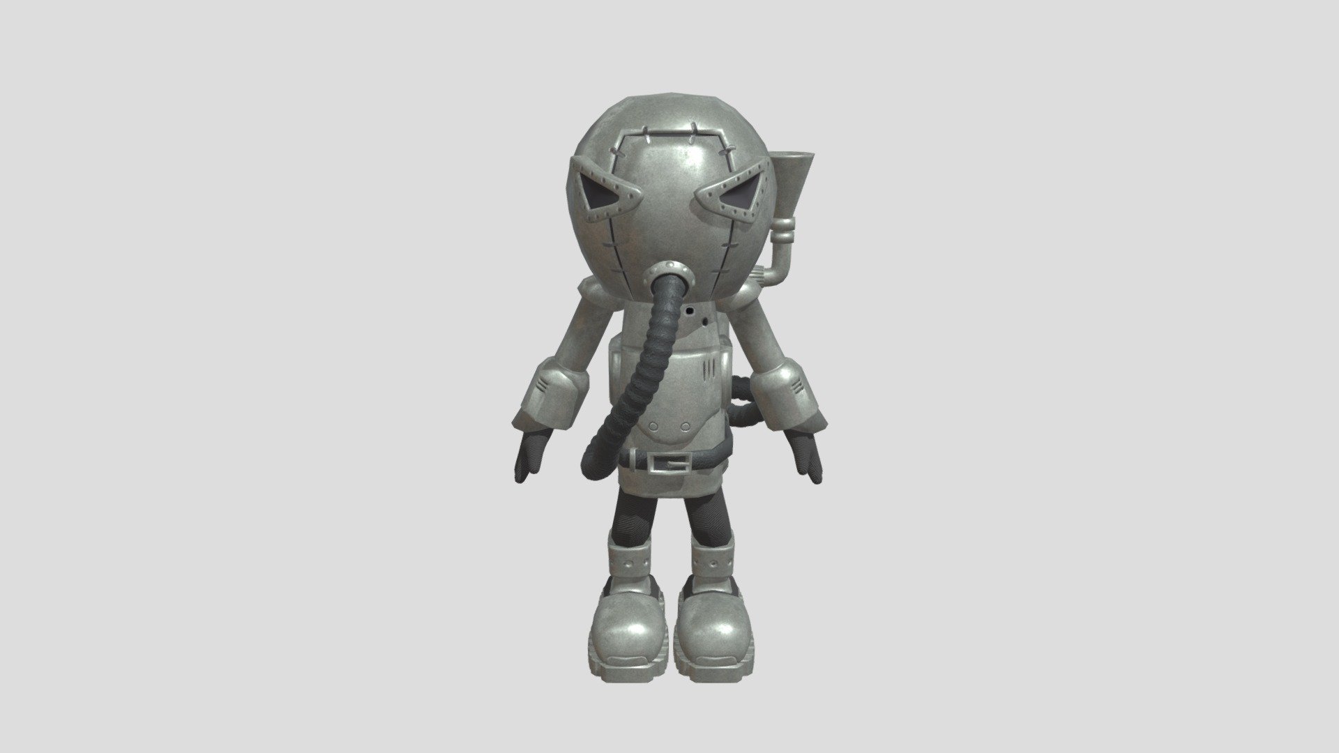 Steampunk Roboter