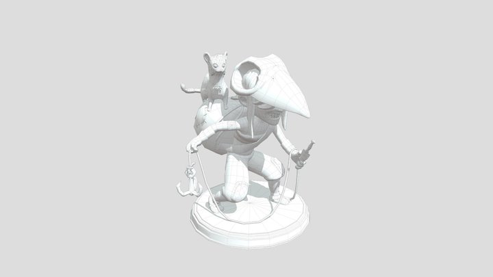 Sheela&Emmet1 3D Model