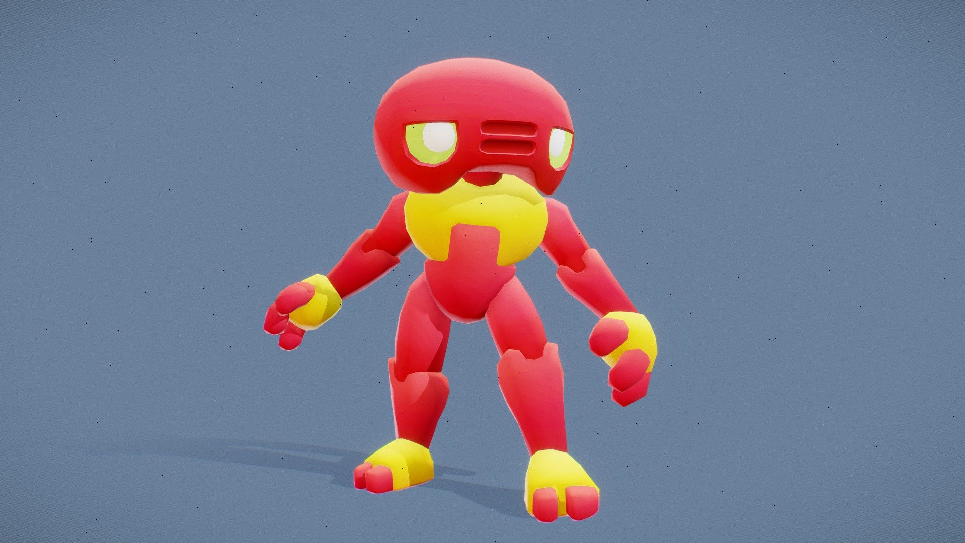 Robot Characters - Medium Hathor - Buy Royalty Free 3D model by notfun ...