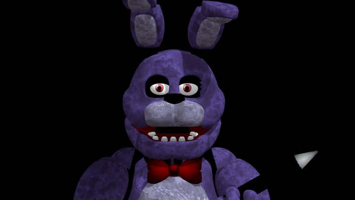 Bonnie Five Night's At Freddy's: Help Wanted - Download Free 3D model by  RandomFnafUserlol (@RandomUserlololol) [bbdf052]