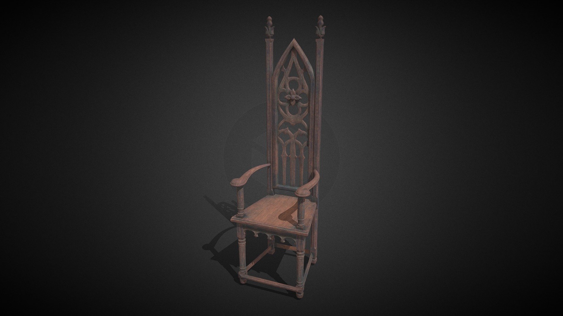 Wooden Chair - Download Free 3D model by VistaPrime [0540311] - Sketchfab