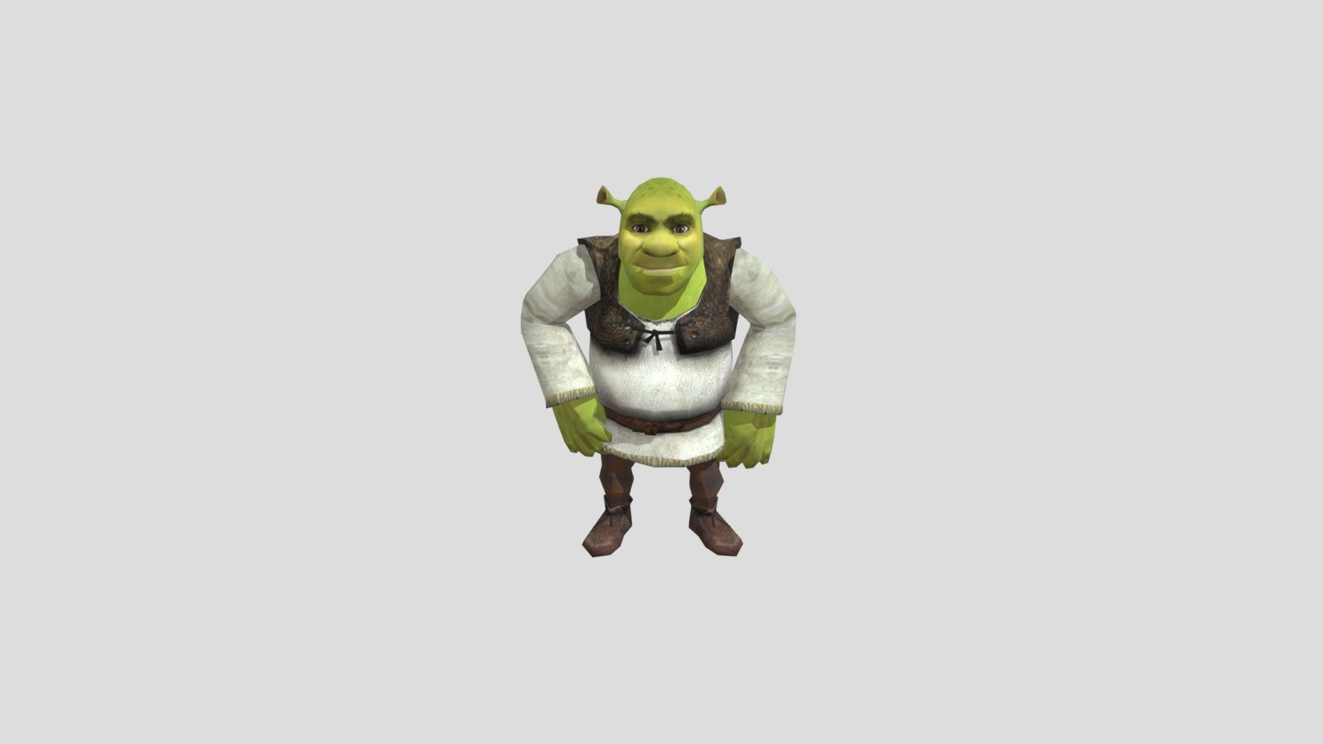 Shrek Dancing 3D Character Model - Download Free 3D model by 3D by ...