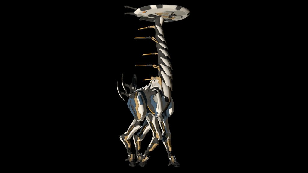 Tallneck from Horizon Zero Dawn