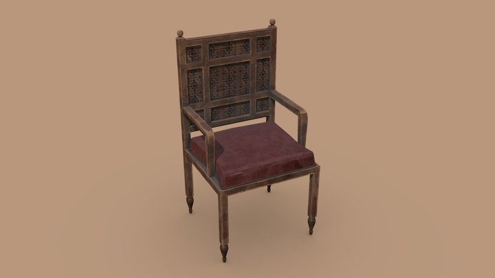 Al-Yad : Chair 3D Model