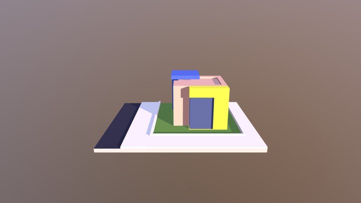 Predio Andrey 3D Model