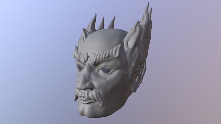 Karakter - Heihachi 3D Model