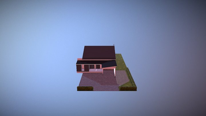House For Mother 3D Model