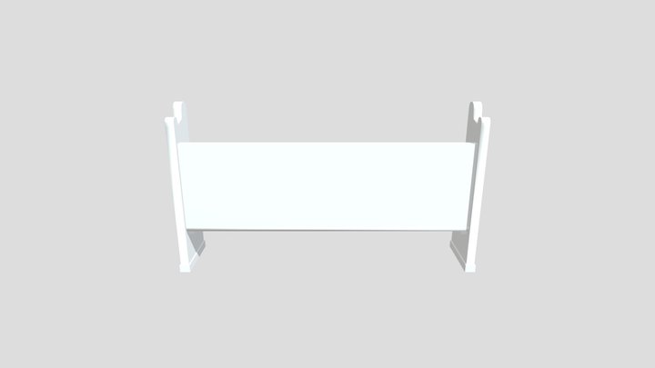 Bažnyčios Suolas – Free 3D Model STL