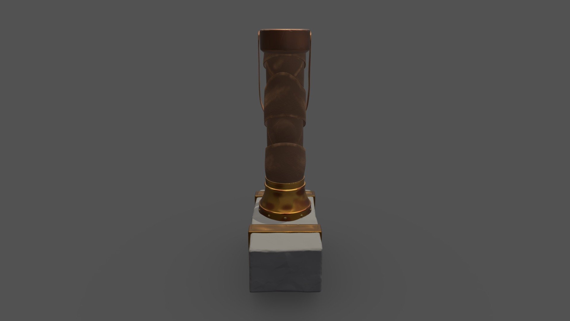Dwarven hammer