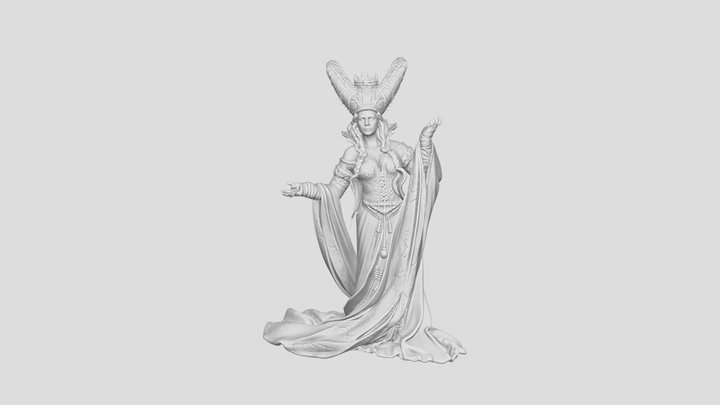 The Mirror Queen (by Grimm Brothers)