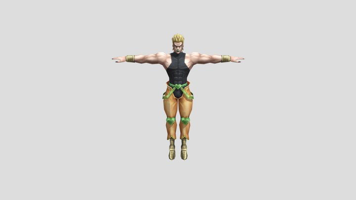 Dio Greatest High (DR) 3D Model