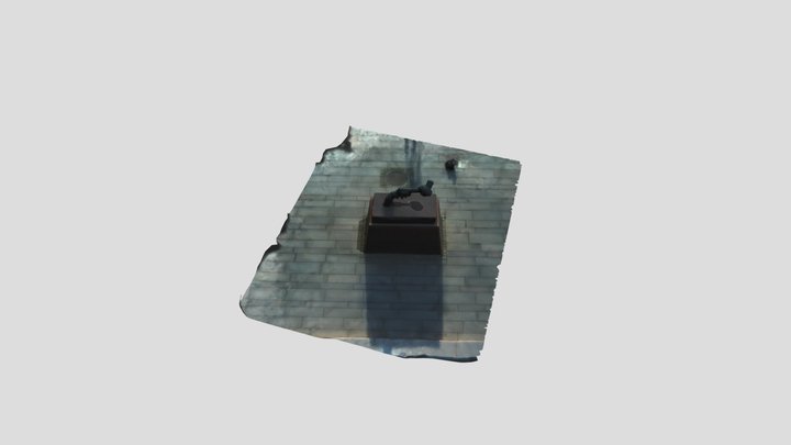 kwame 3D Model