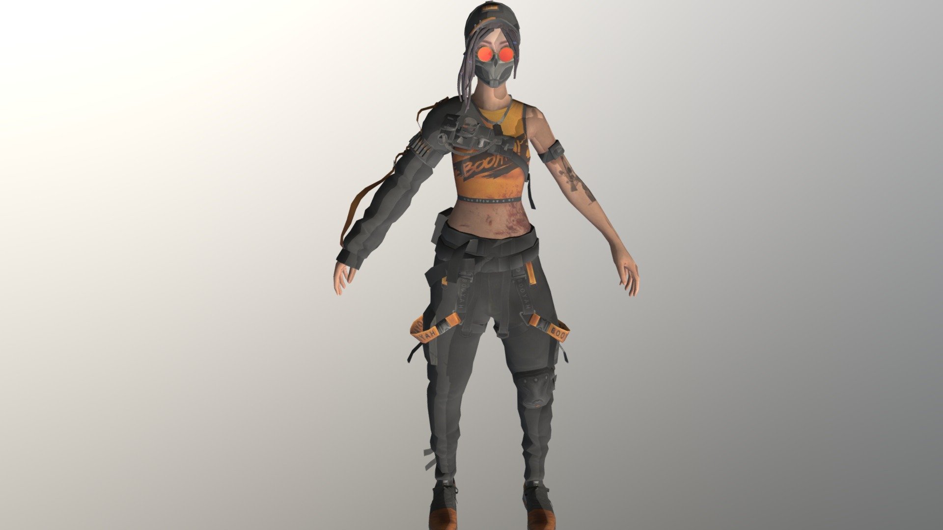 Free fire Booyah Girl