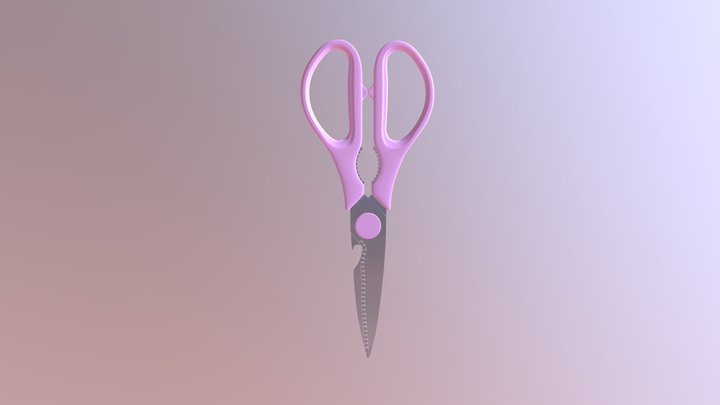 Scissors 3D Model