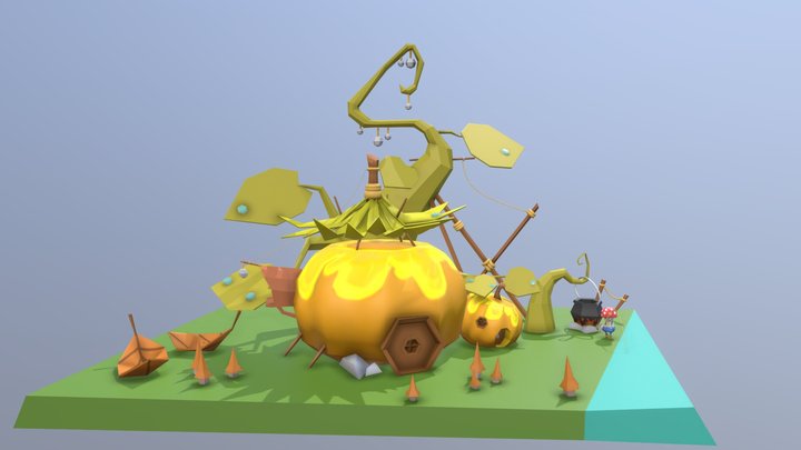 3DM Project 2 - 2202246 / 2200734 3D Model