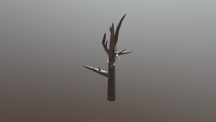 Prototype- Dead Tree 3D Model