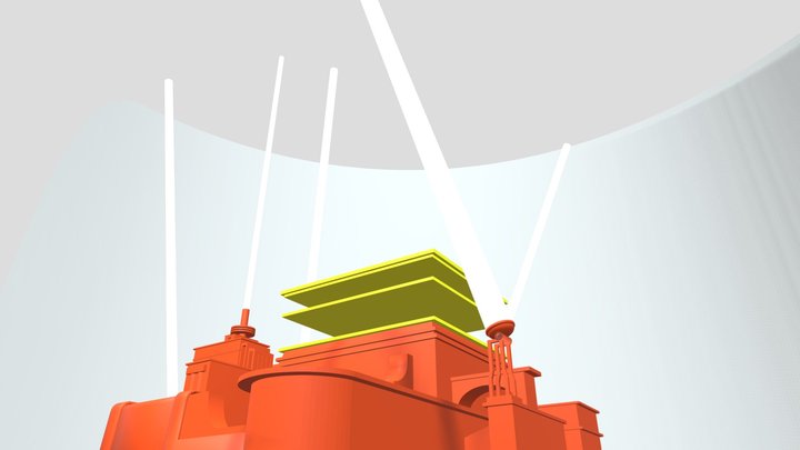 20th Century Fox 1994 3D Model