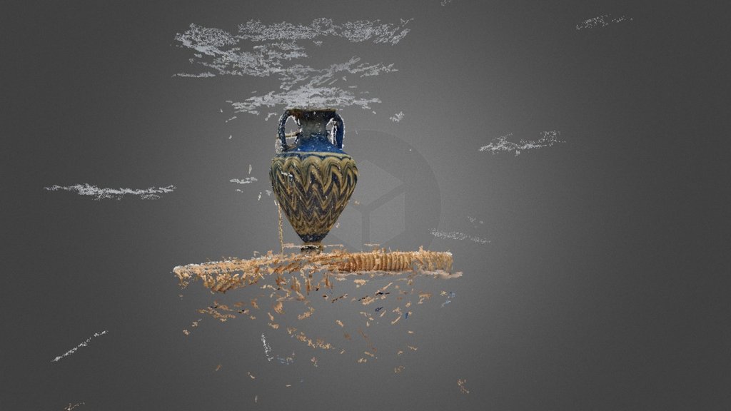 Amphoriskos - Raw Point Cloud