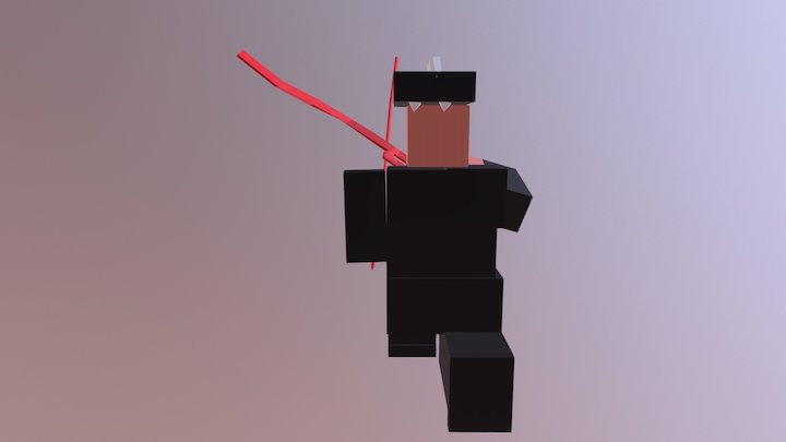 BOBIBOY HALILINTAR VERSI MINECRAFT 3D Model