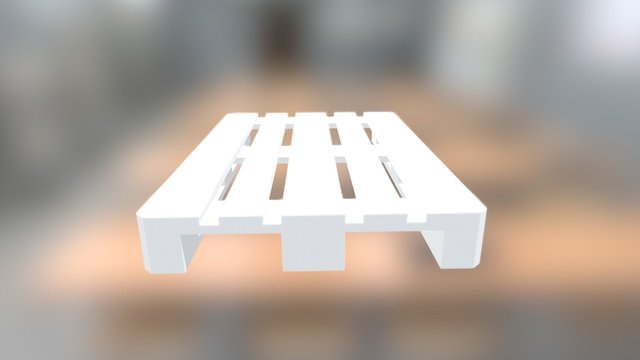 Pallet 3D Model