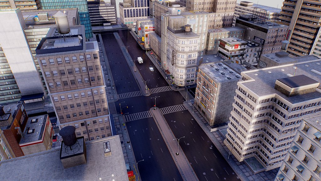 Full Gameready City Buildings