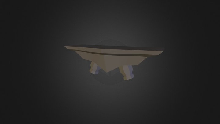 Platform_Moving 3D Model