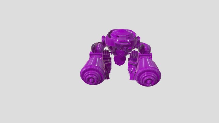 super probe 3D Model