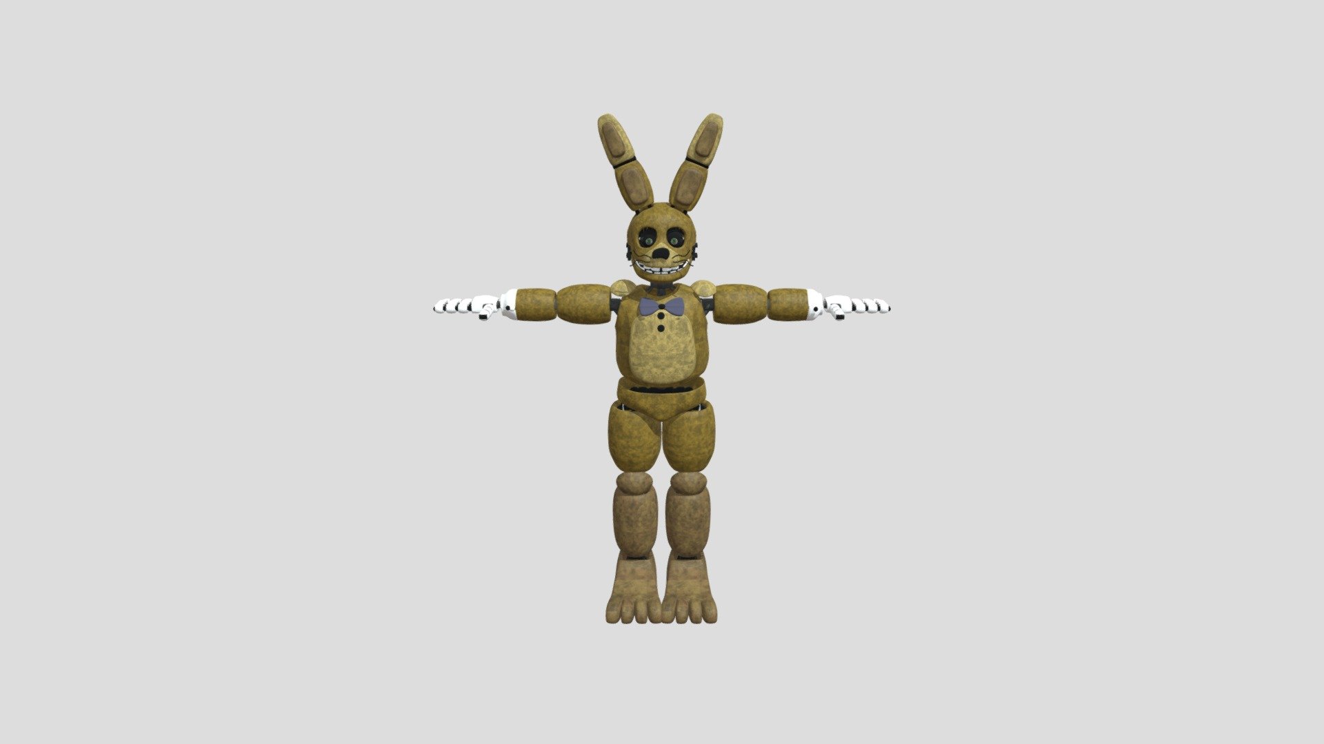 Springbonnie - Download Free 3D model by Grey Candy. (@Statix_9 ...
