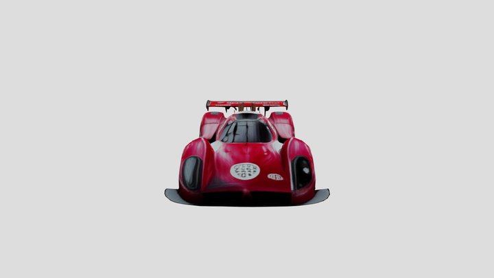 The Race Car I am back – Free 3D Model STL