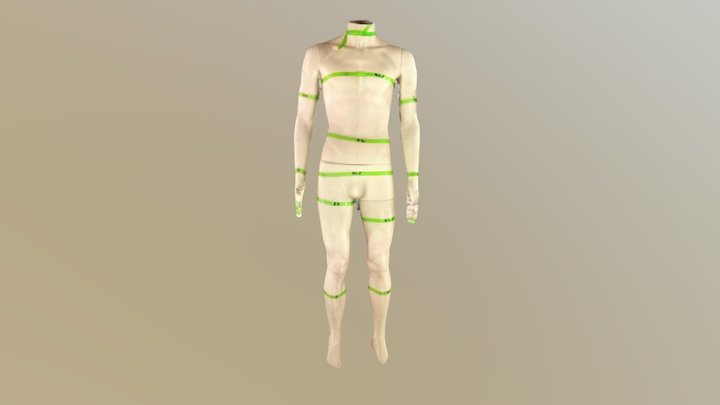 ручная калибровка 3D Model