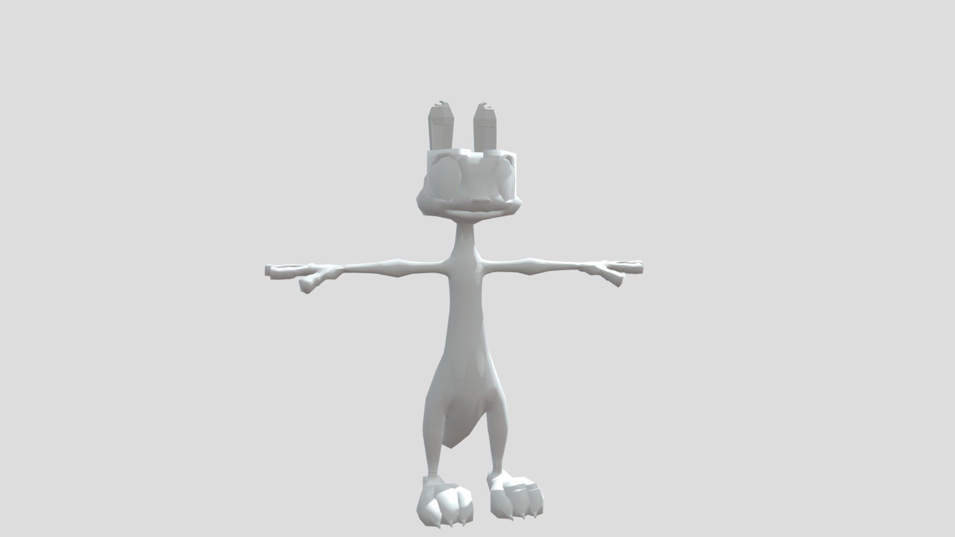 Daxter - Download Free 3D model by Alex Jiménez (@unkytoh) [0545b81 ...
